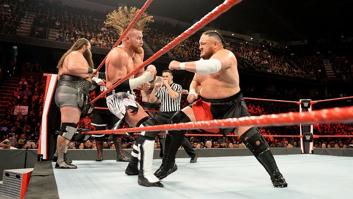 Samoa Joe Wellness Suspension