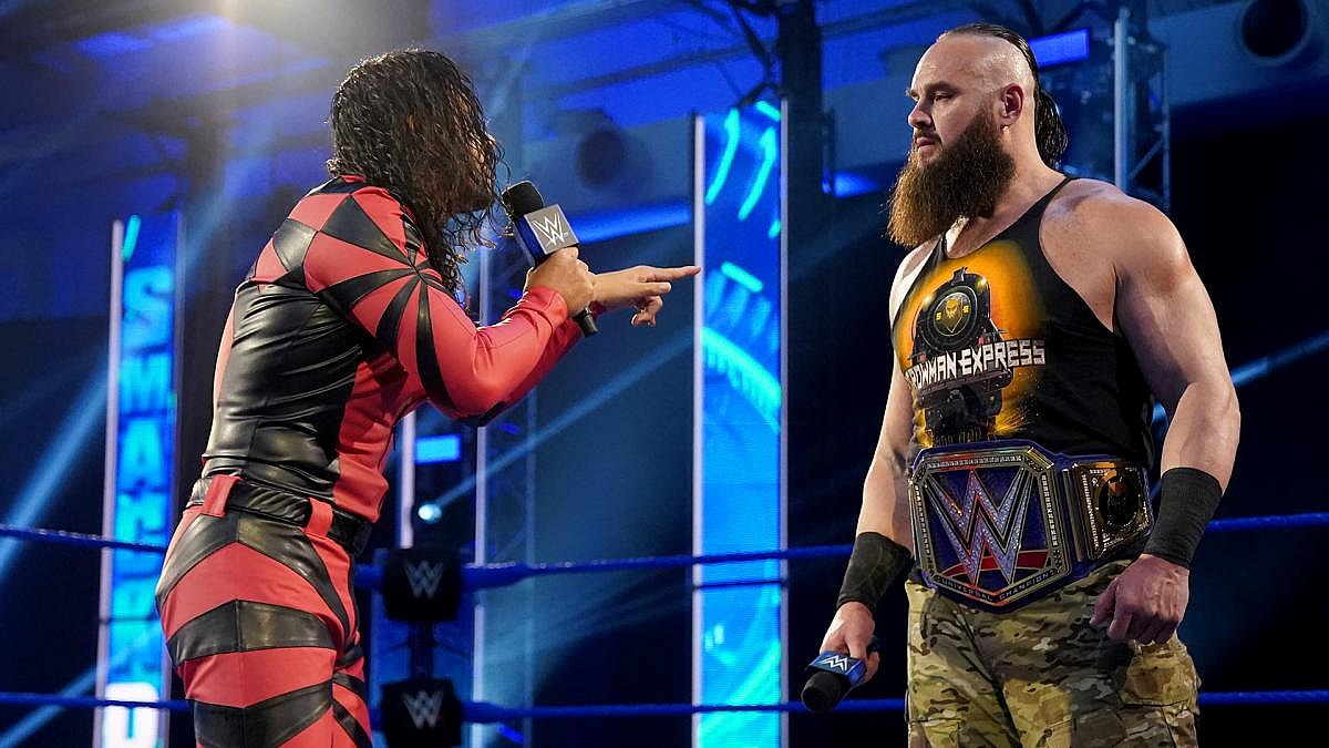 Strowman's Reign Starts Now