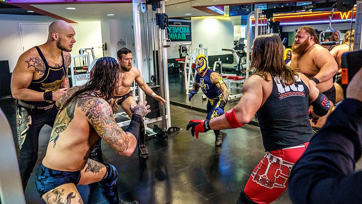 AEW Interested In Rey Mysterio