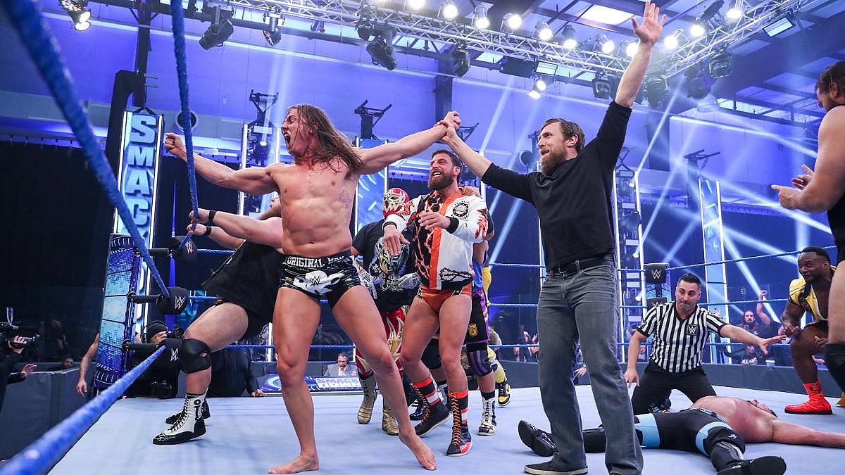 Matt Riddle's Surprise Announcement