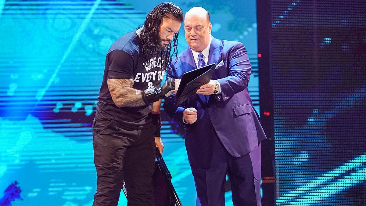 paul heyman roman reigns
