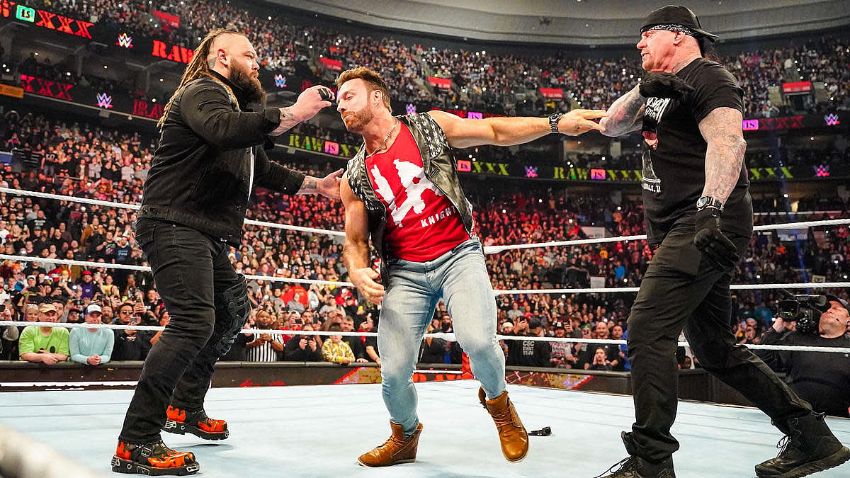 Triple H The Rock