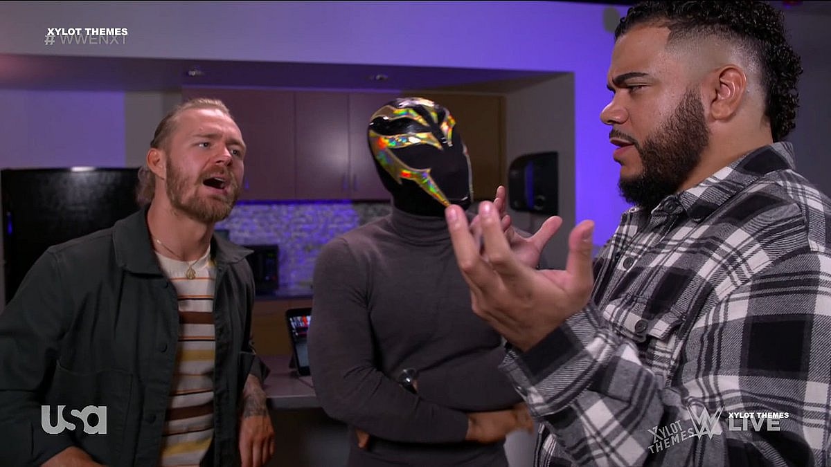 Swerve Strickland Ricky Starks