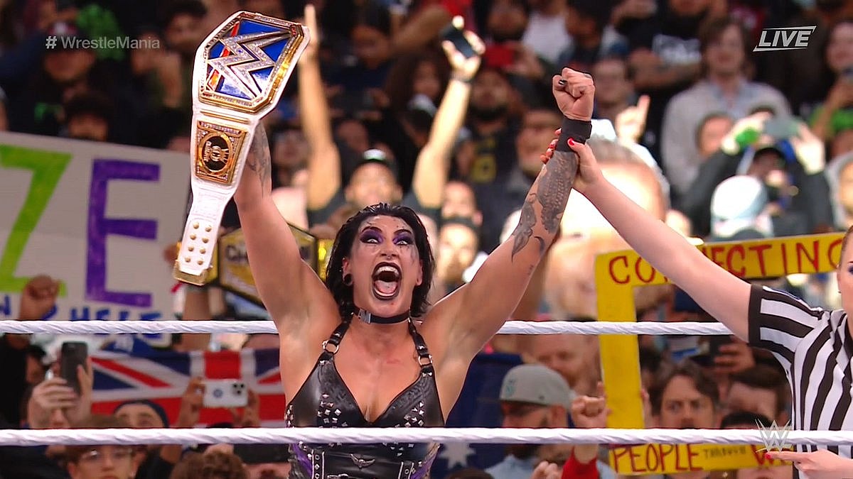 WrestleMania 39 Night One