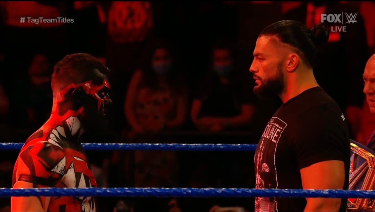 smackdown in a nutshell big apple