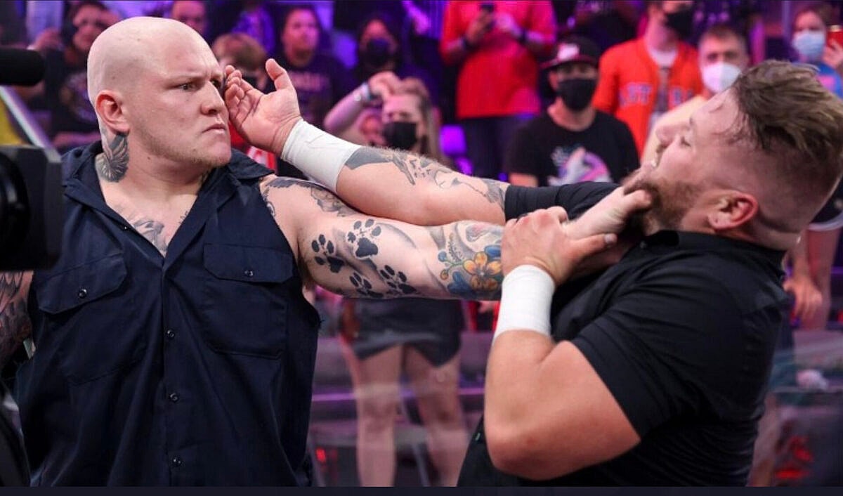 why wwe released harland