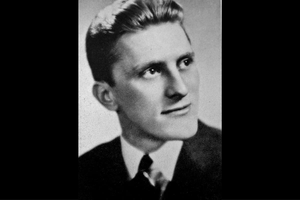 Kirk Douglas High School Graduation