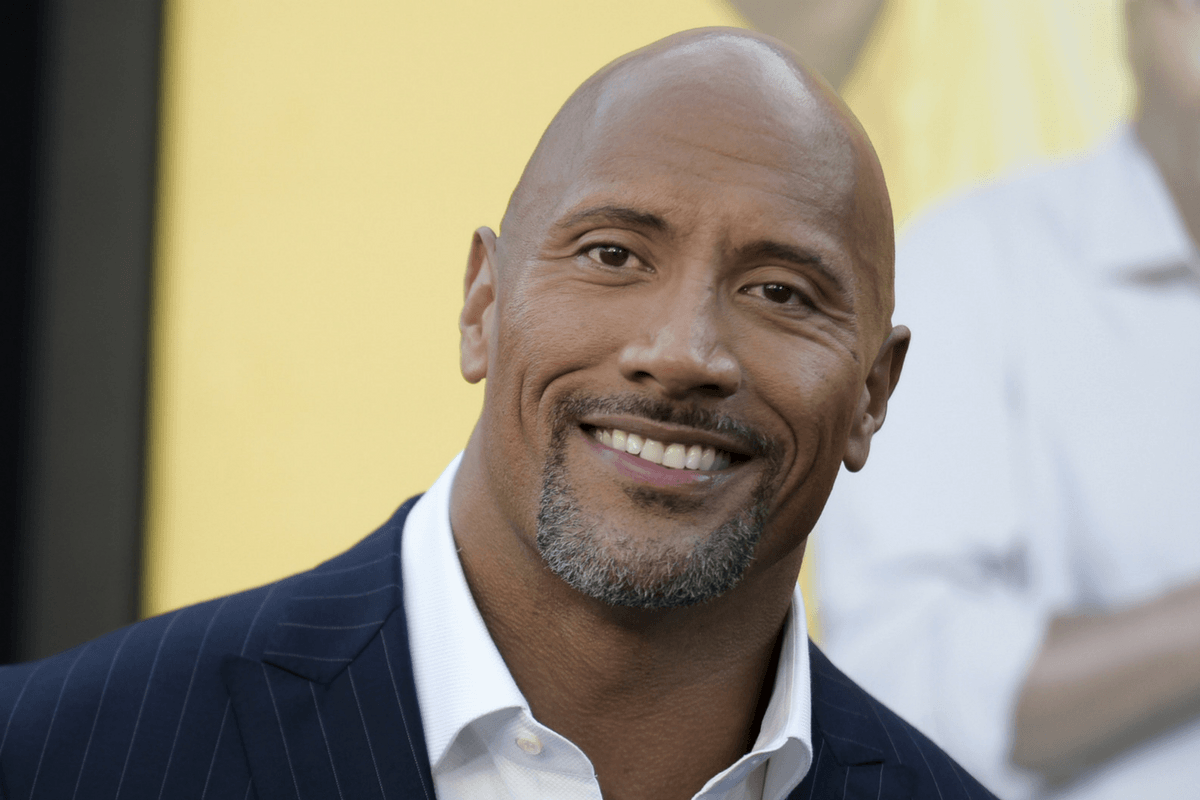 The Rock movie IT