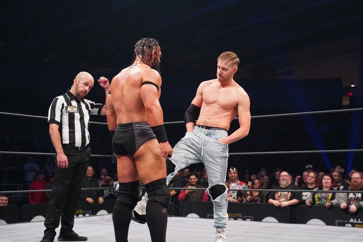 young bucks orange cassidy