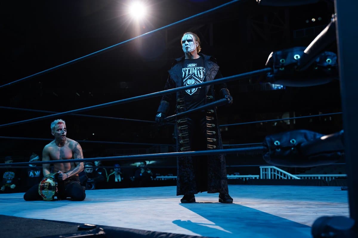 sting aew