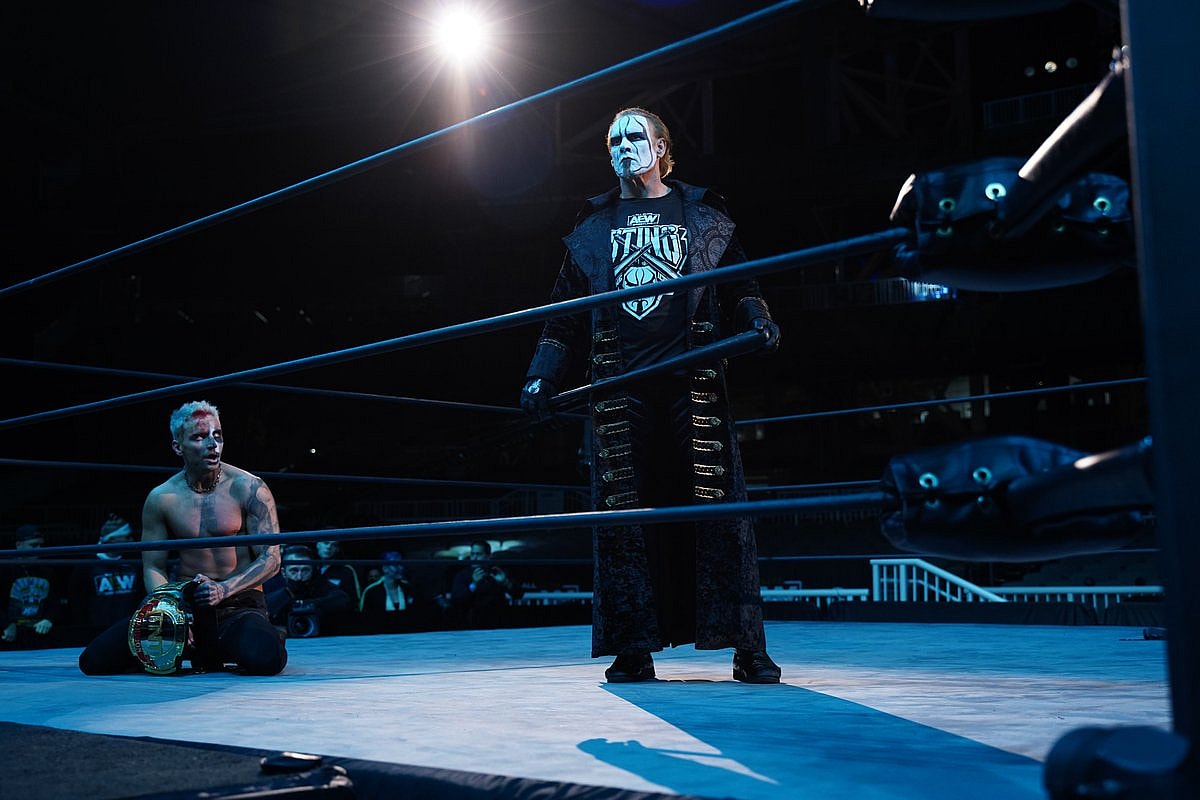 sting aew