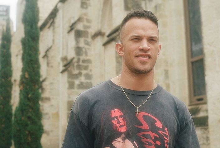 aew star suffered injury