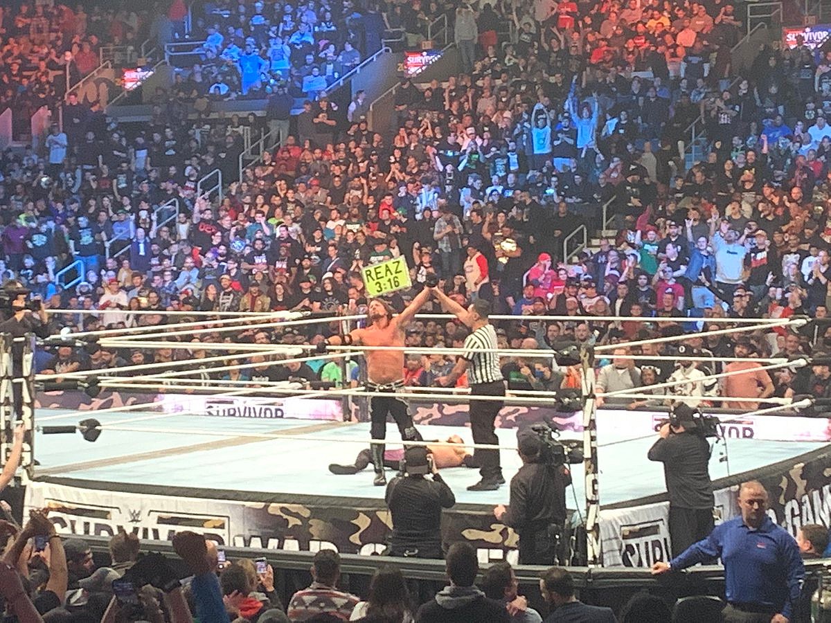 WWE Survivor Series WarGames