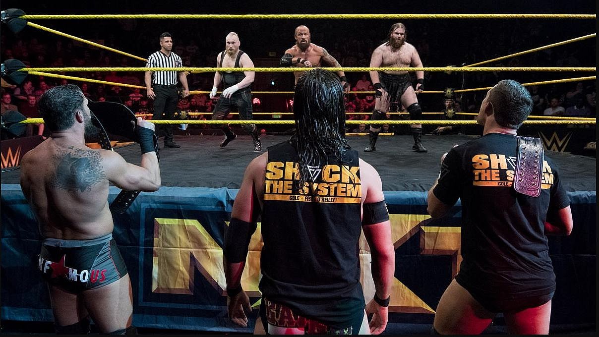 wwe nixed faction return