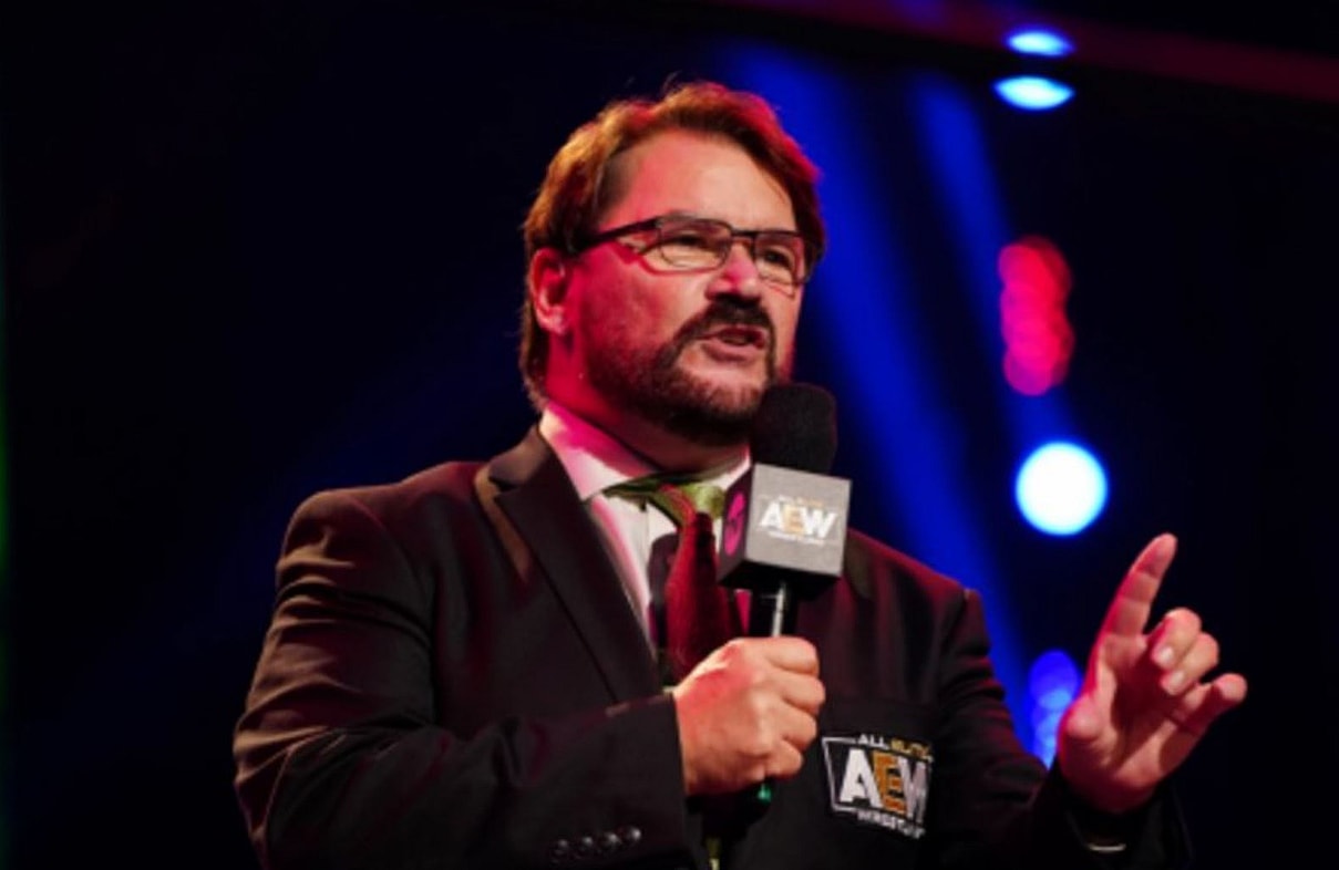 tony schiavone extended by aew