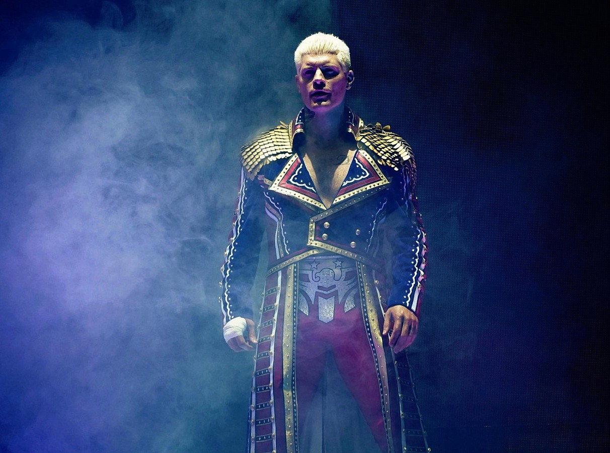 what cody rhodes wwe
