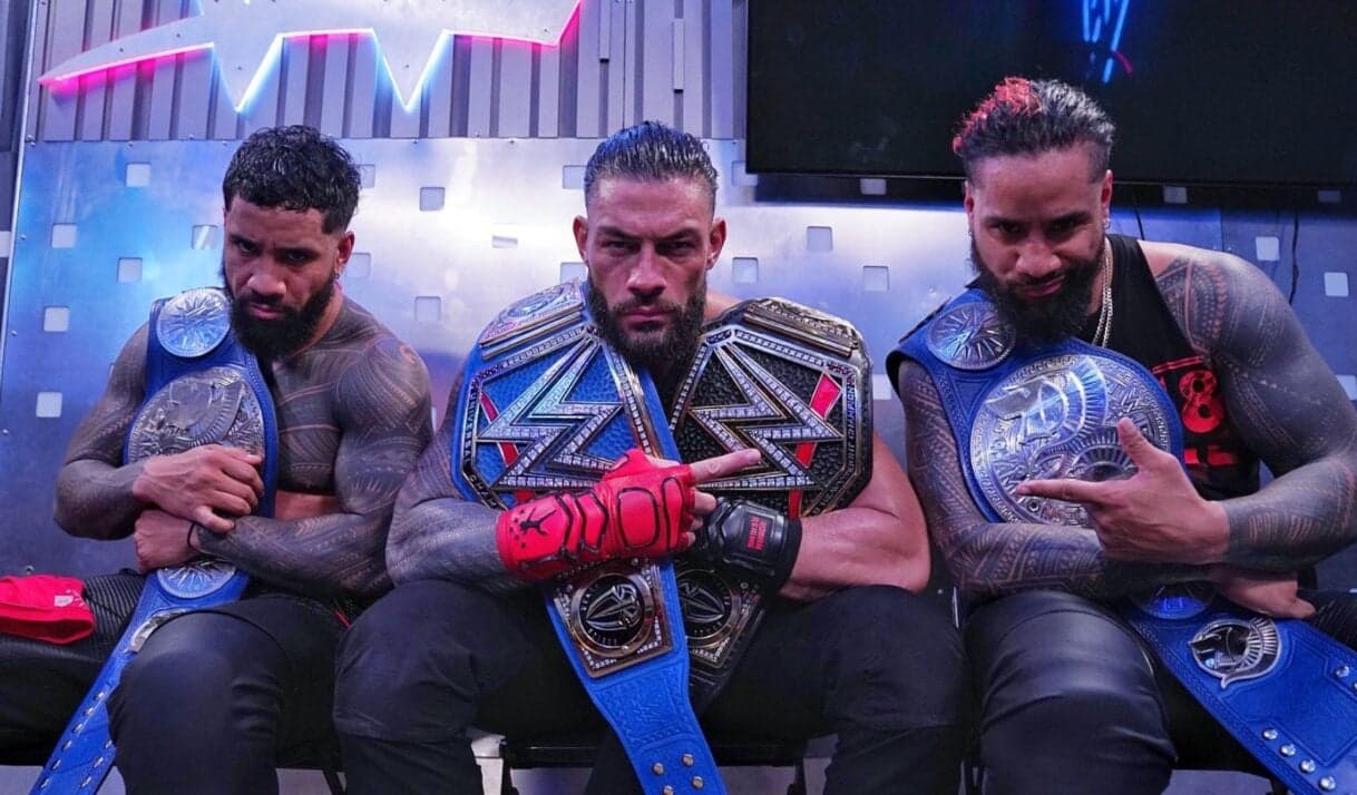 roman reigns working less