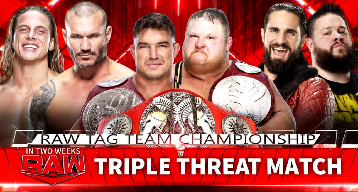 for wrestlemania