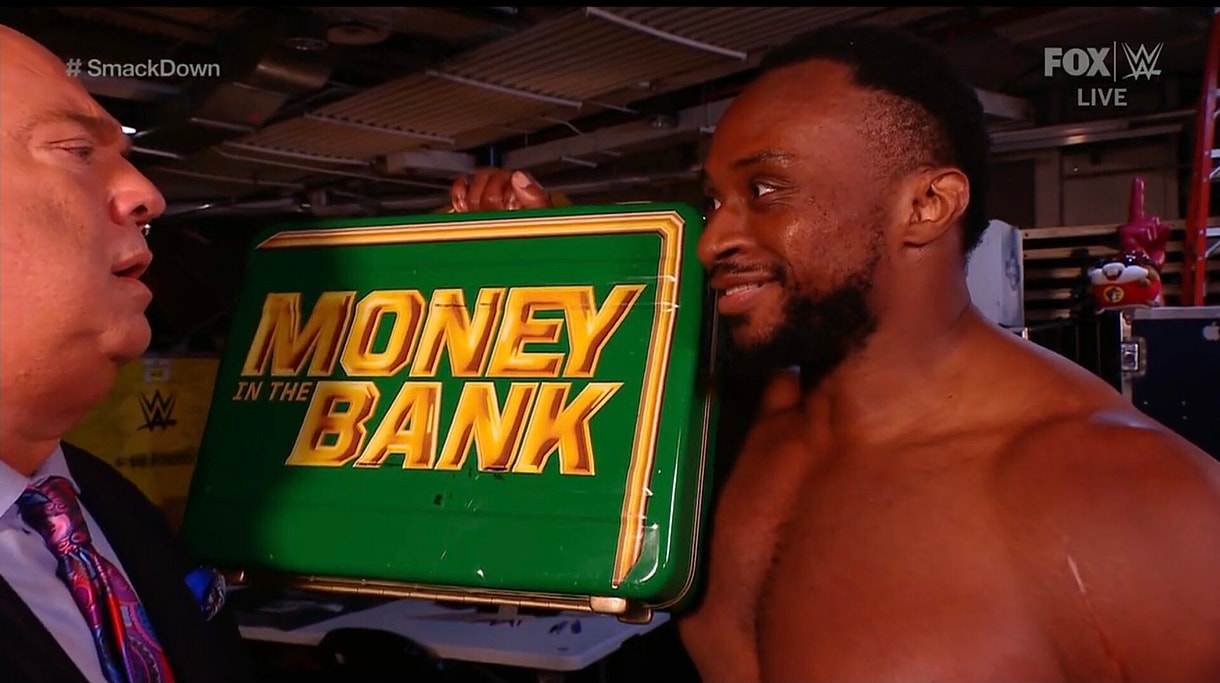 wwe big apple