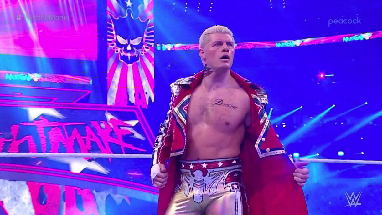 Cody rhodes contract details