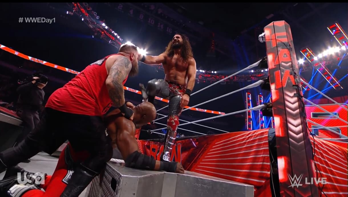 raw in a nutshell