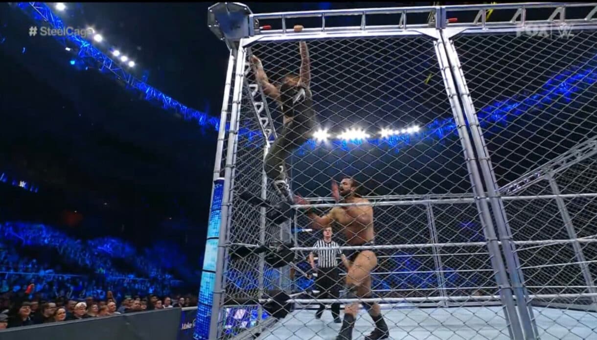friday night steel cage