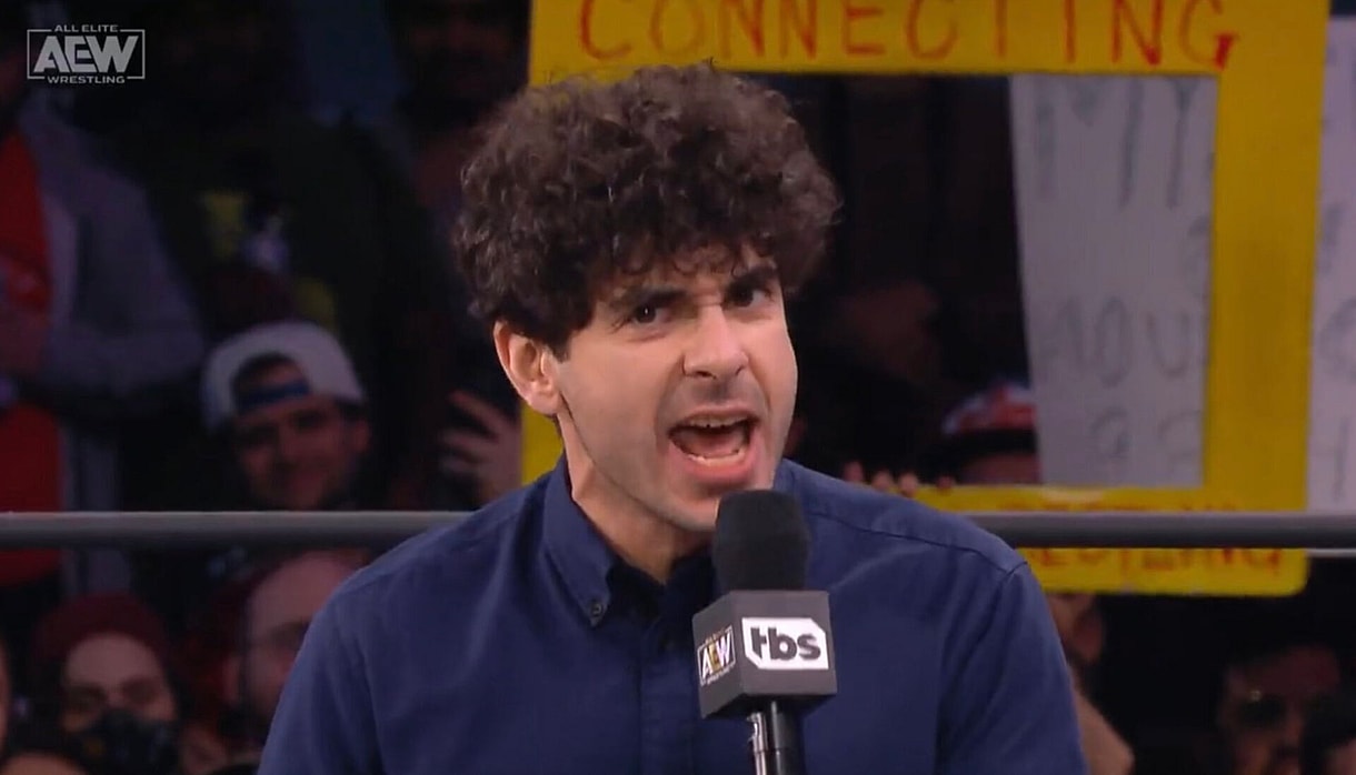 Tony Khan Sings 16 Year Old