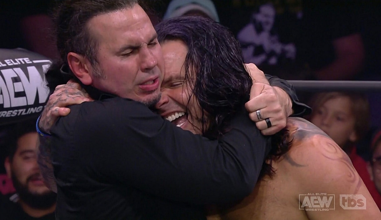matt hardy's new deal