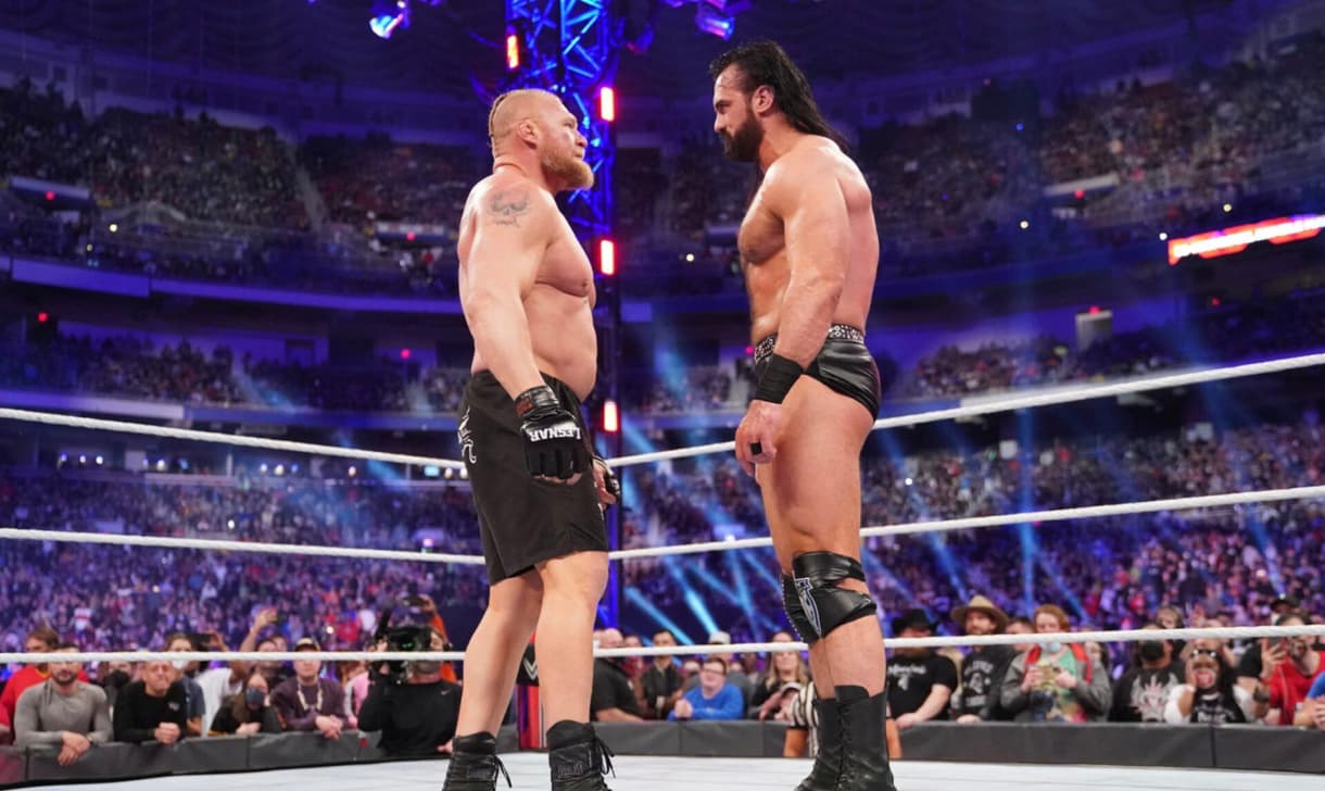 drew mcintyre's rumble return