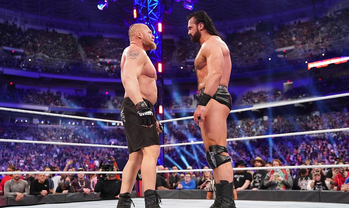 drew mcintyre's rumble return