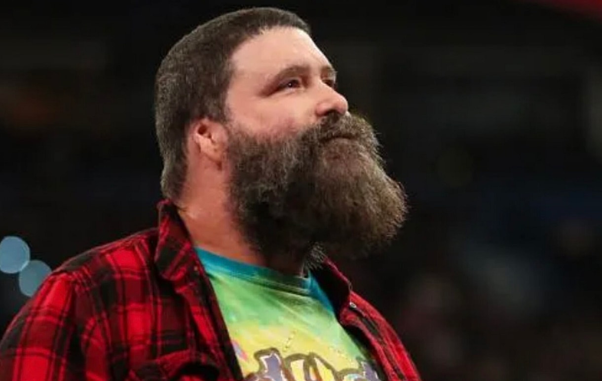jon moxley had heat with mick foley