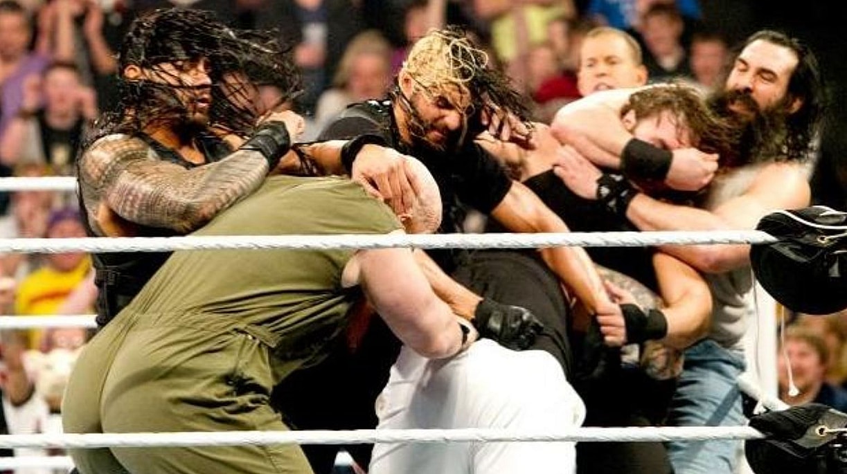 former wwe stable reunites