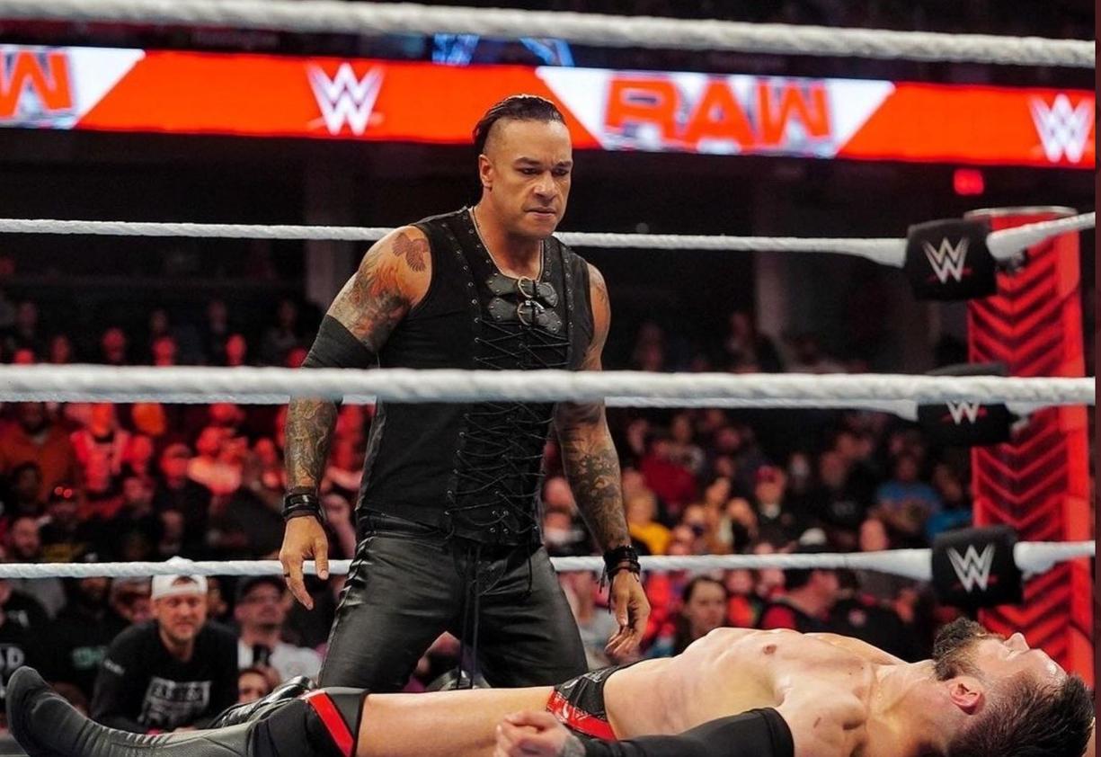 damian priest ditched finisher