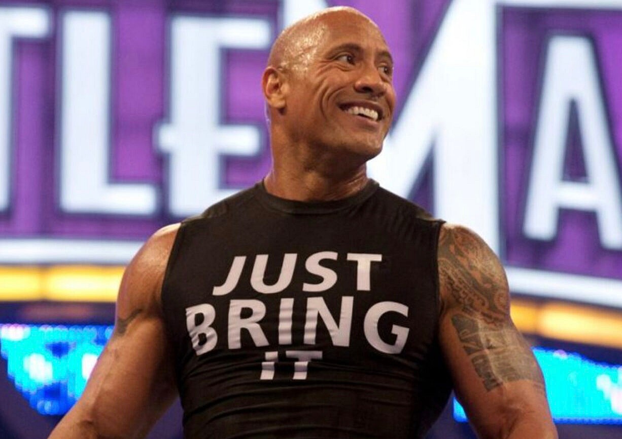 WRESTLEMANIA FOR THE ROCK