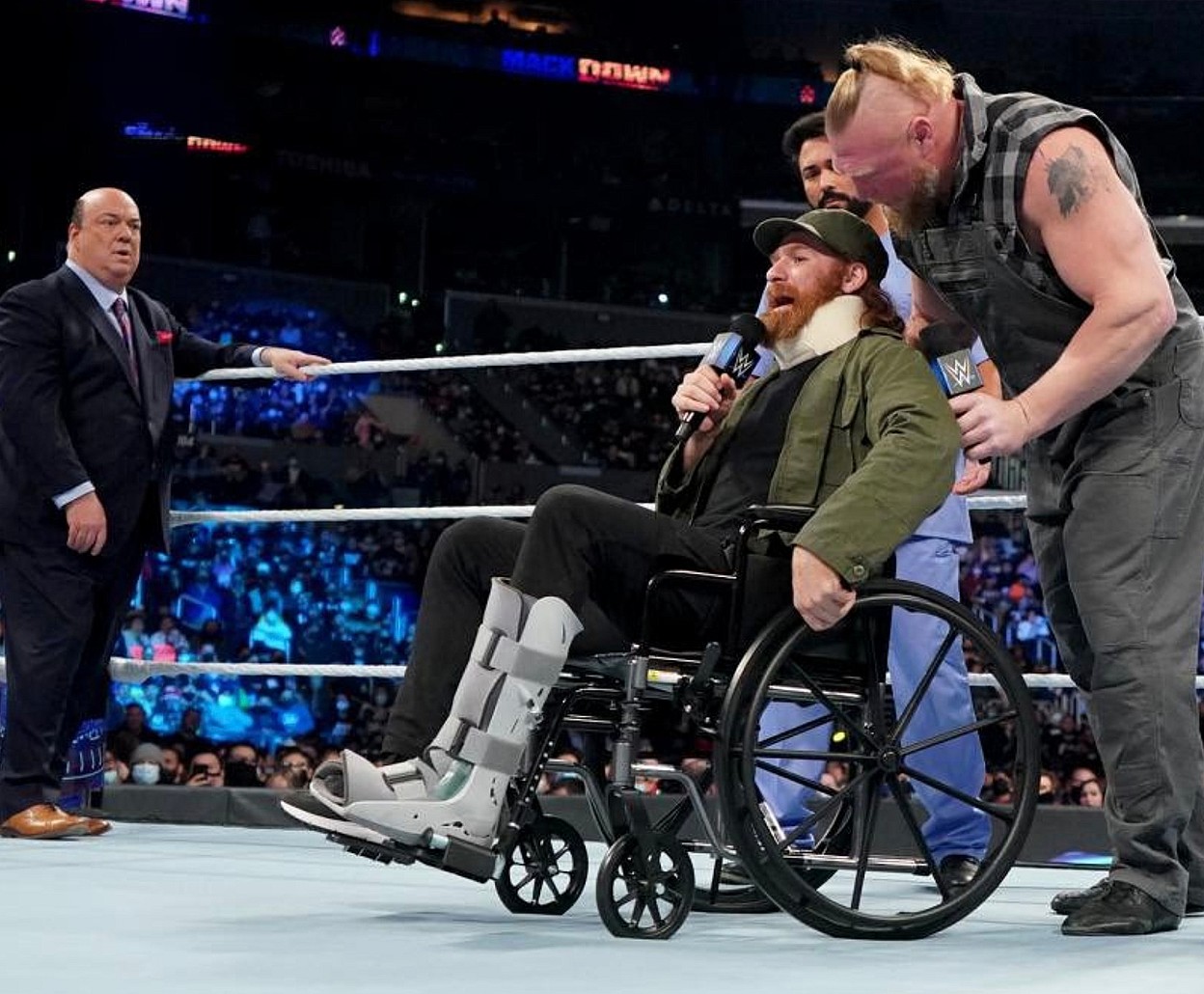 big sami zayn update