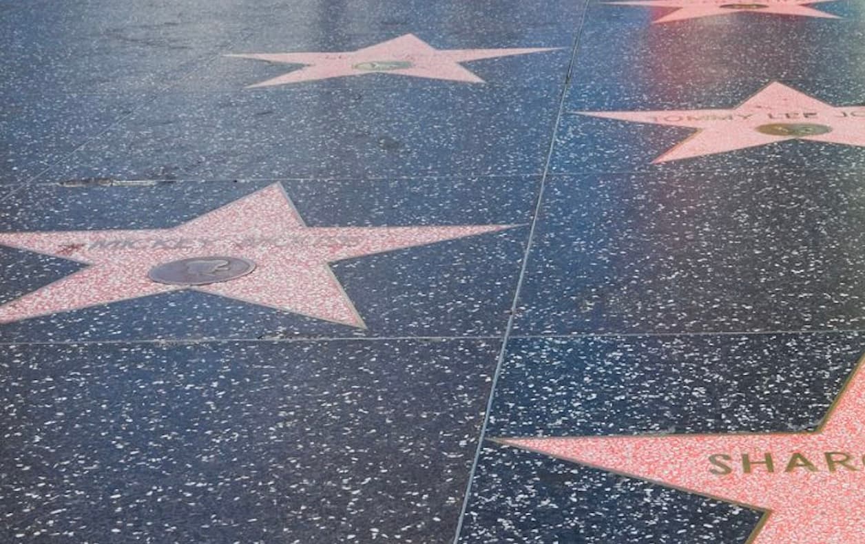 famous movie locations Star Struck: Hollywood's Famous Walk of Fame