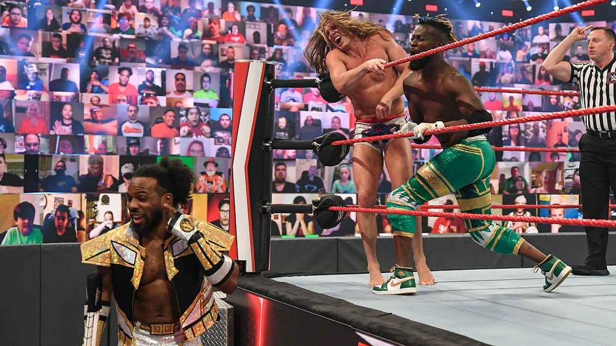 raw in a nutshell lilly revenge