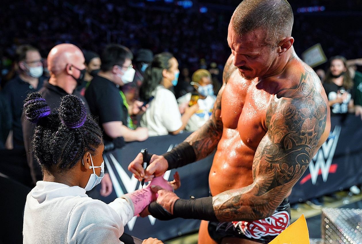 randy orton vince mcmahon