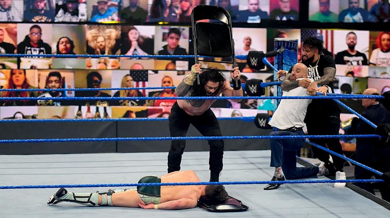 roman reigns