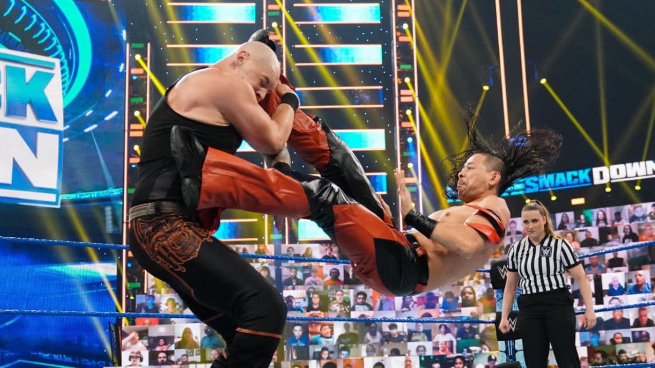 smackdown in a nutshell