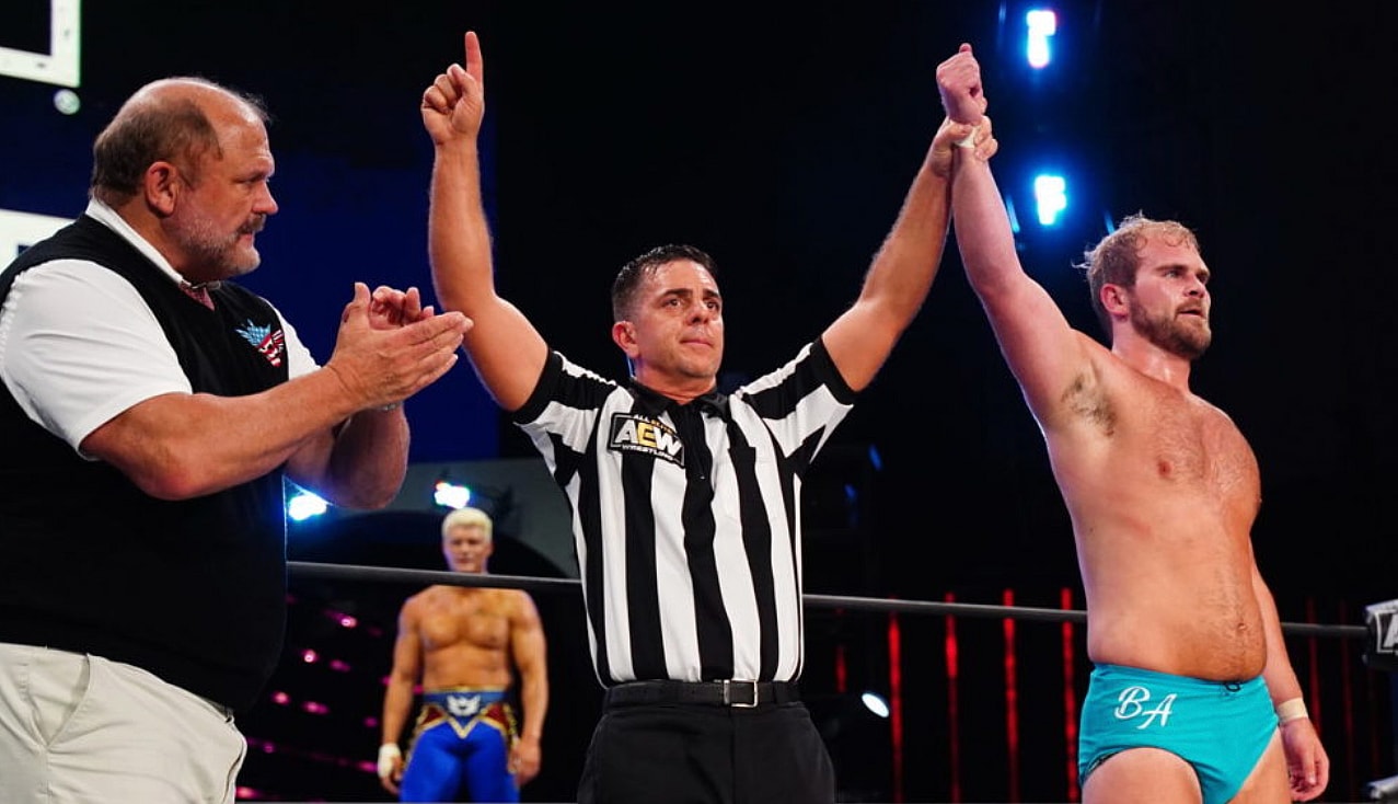 Kenny omega's contract status