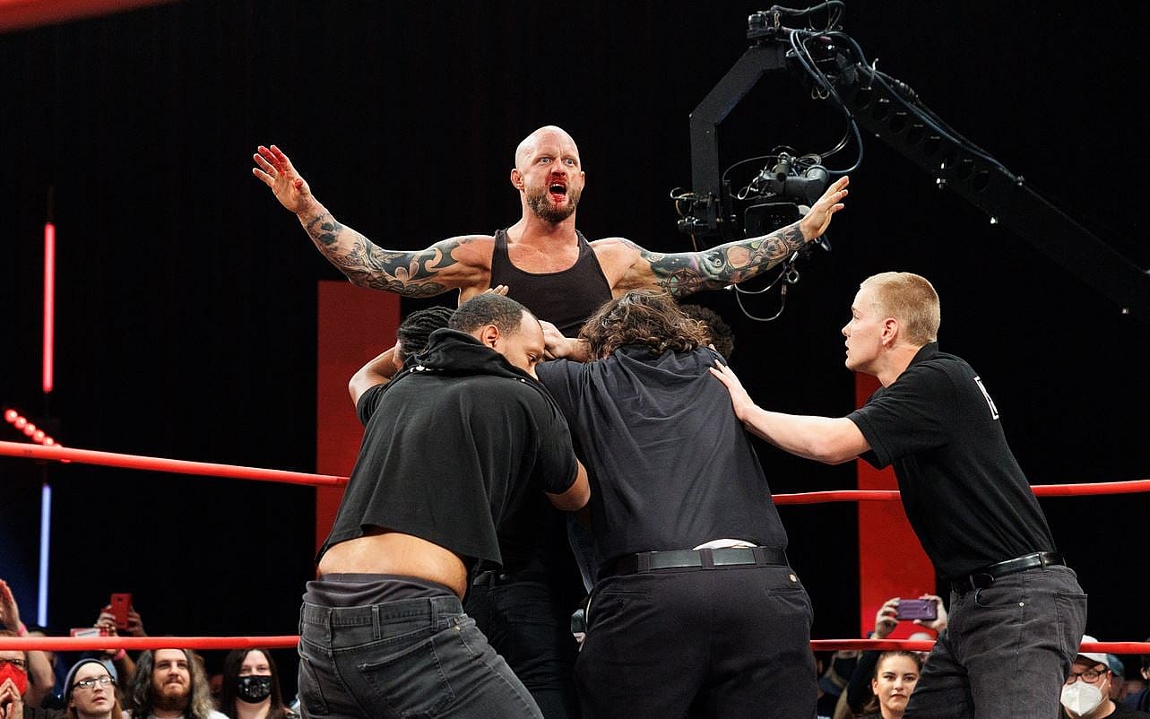 current impact wrestling relationship
