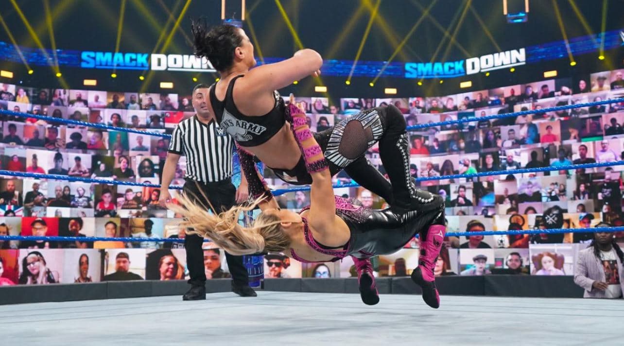 smackdown in a nutshell