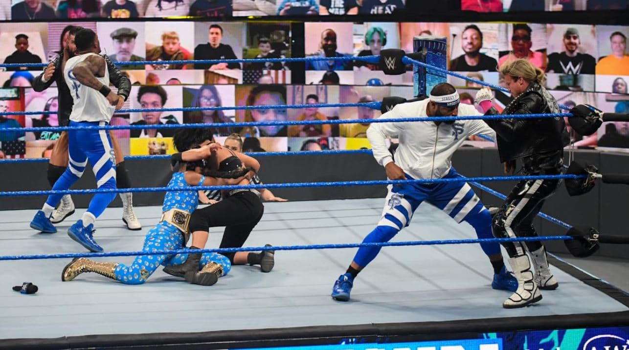 smackdown in a nutshell