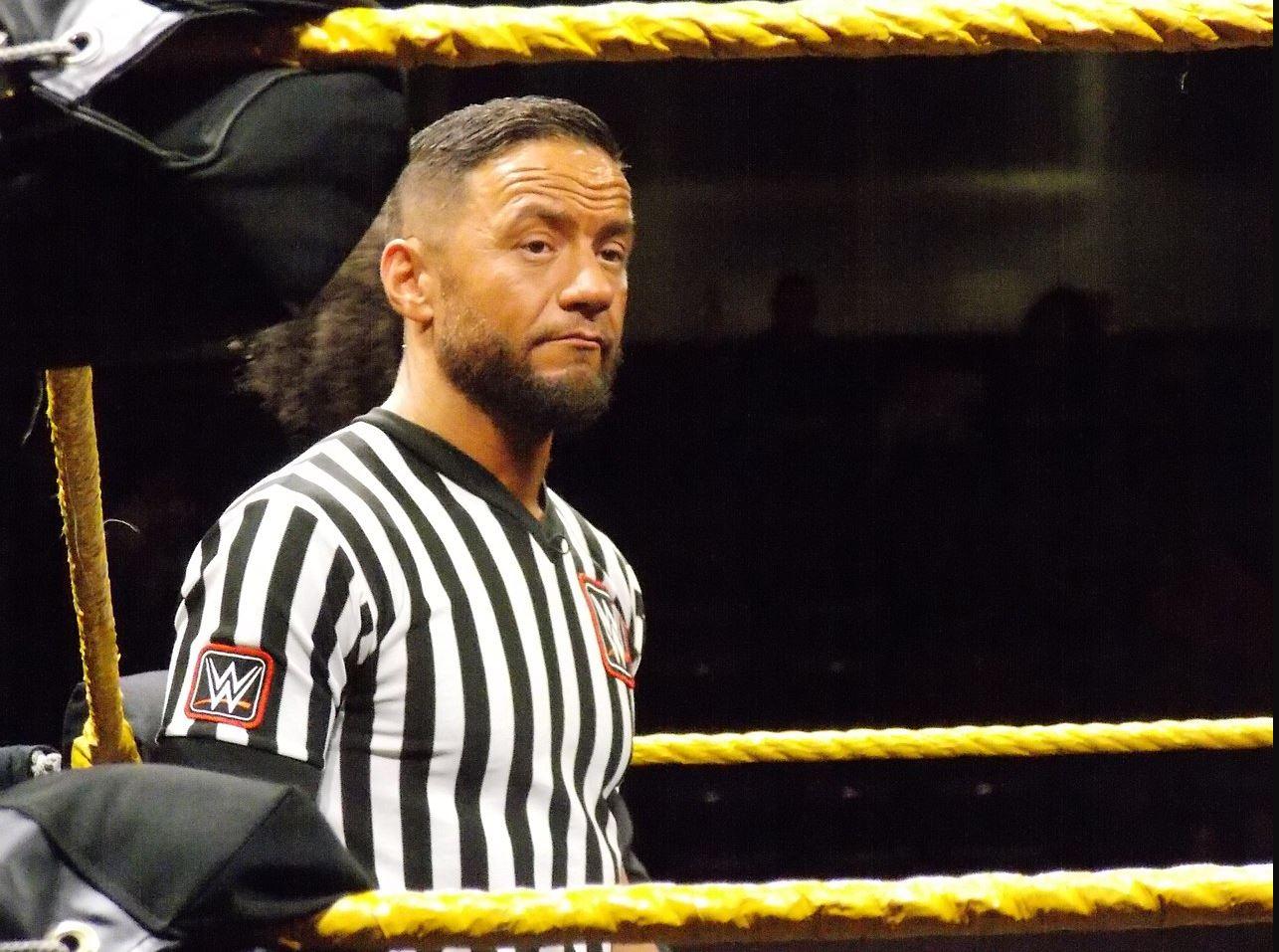 wwe referee was suspended nxt DRAKE WUERTZ