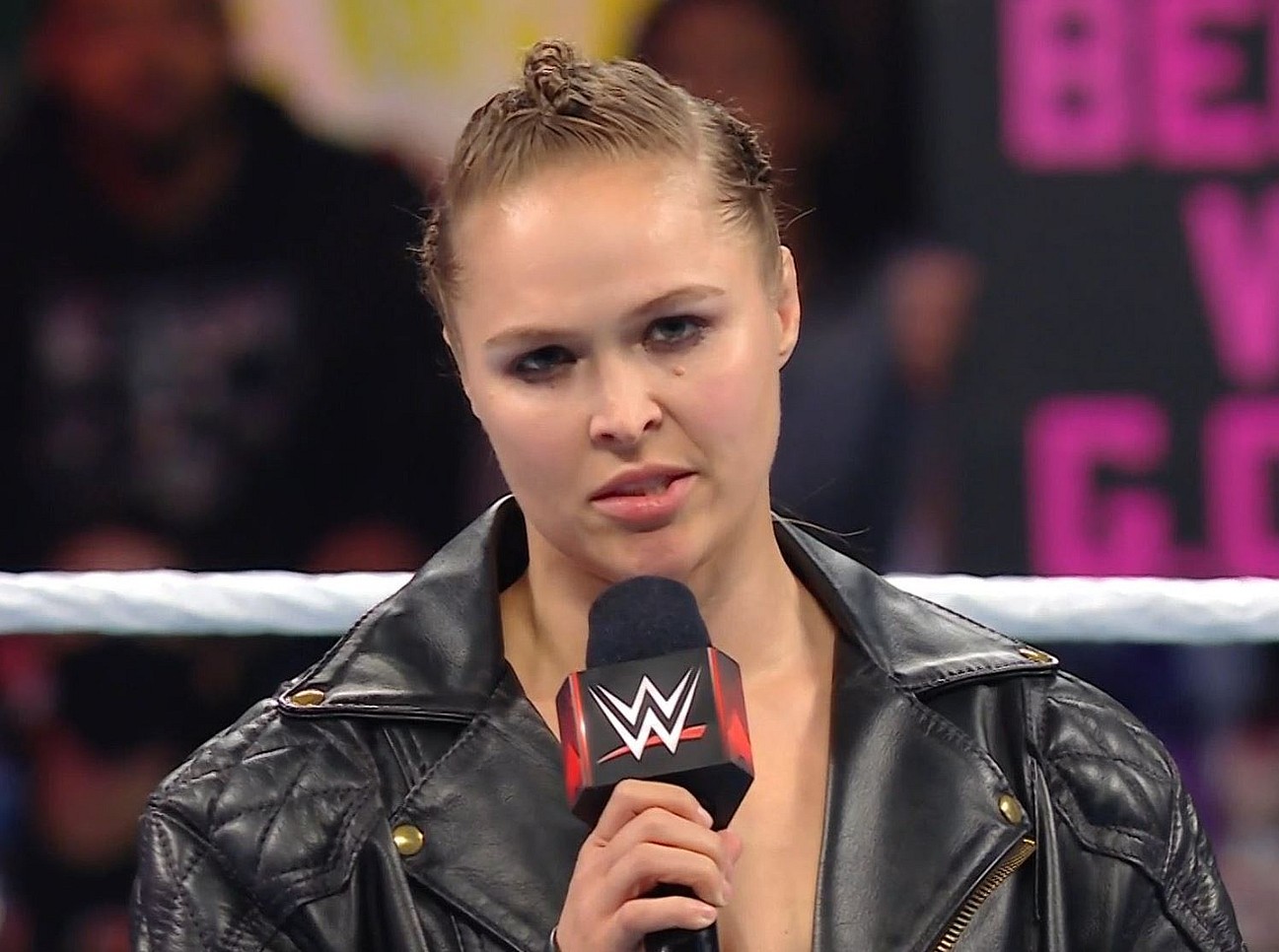 ronda rousey pulled fast