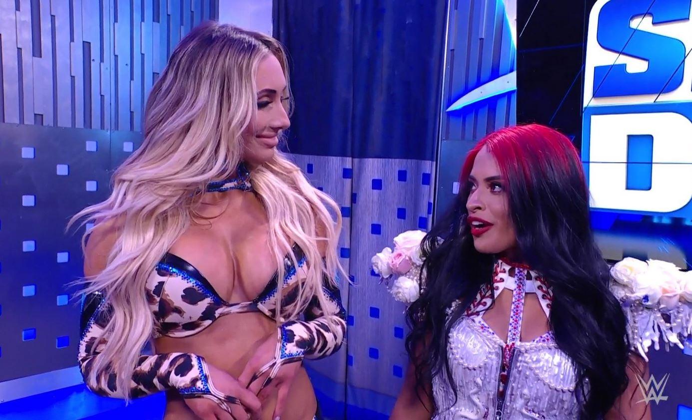 what does wwe think of aew