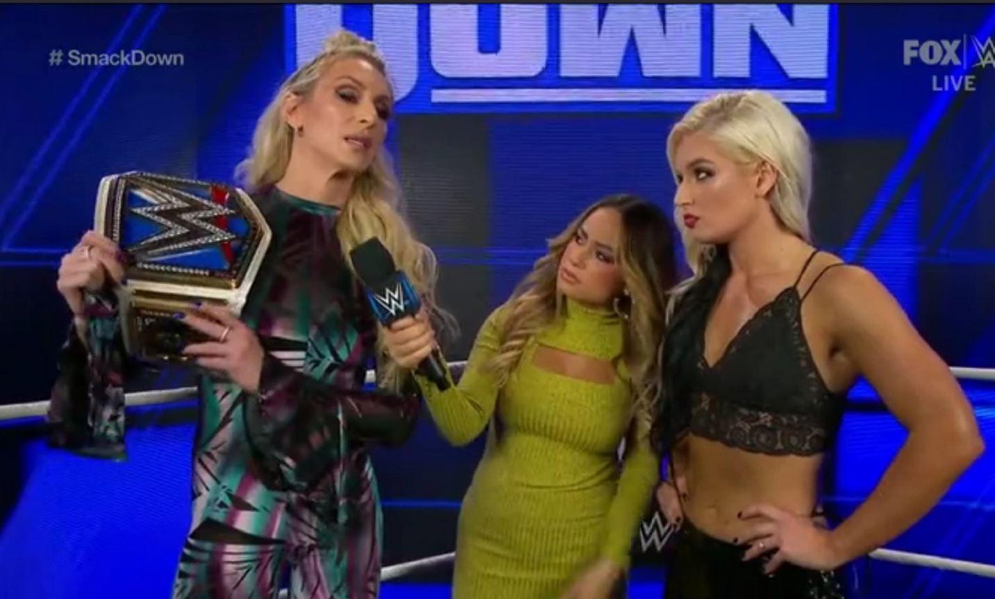 smackdown in a nutshell