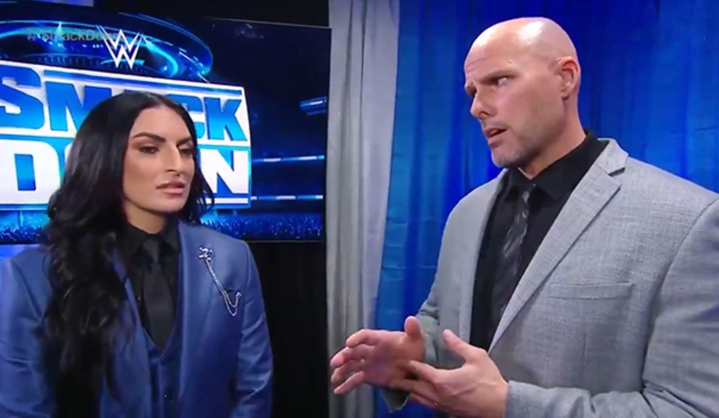 wwe admin getting faction