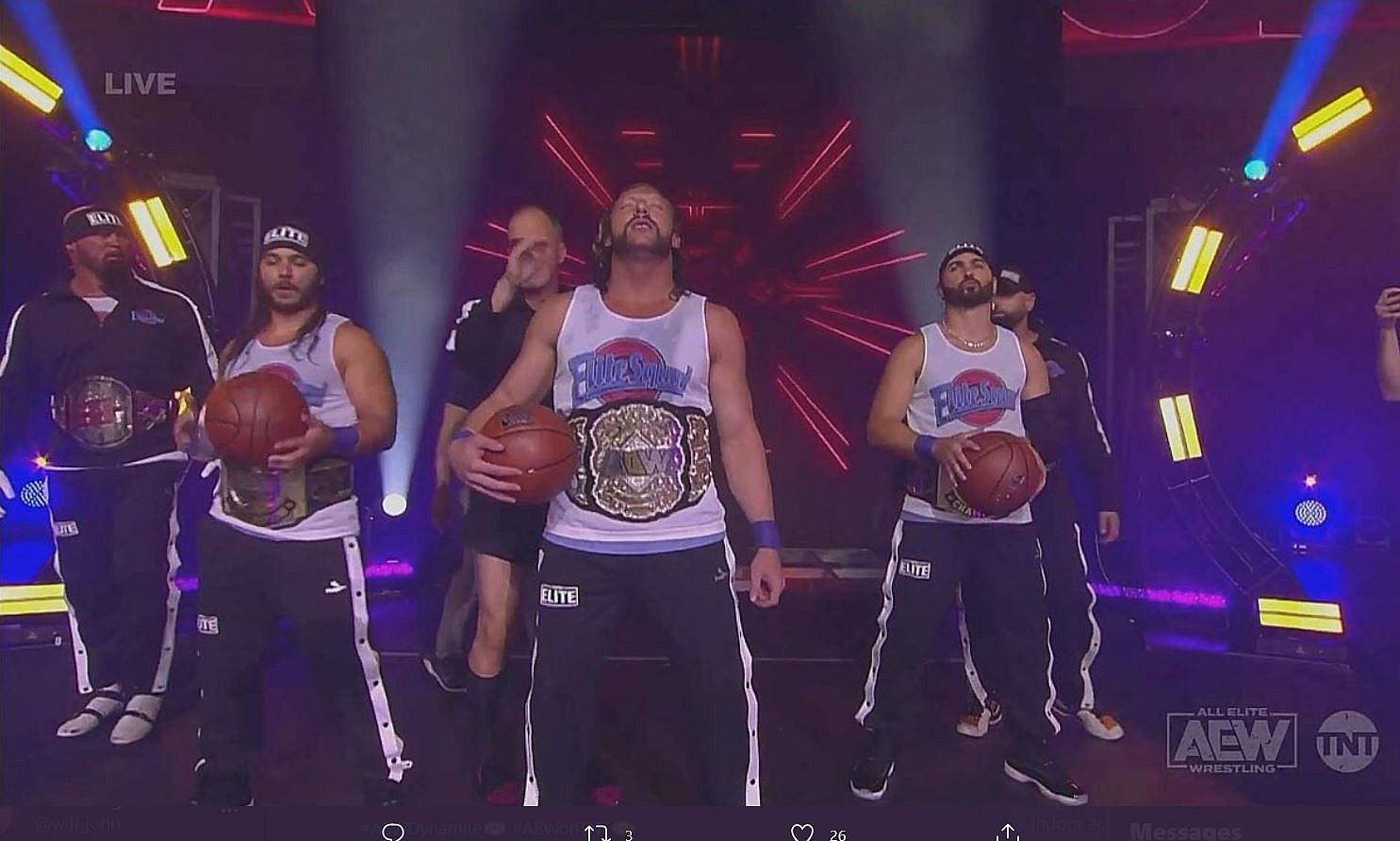 aew spent big on theme